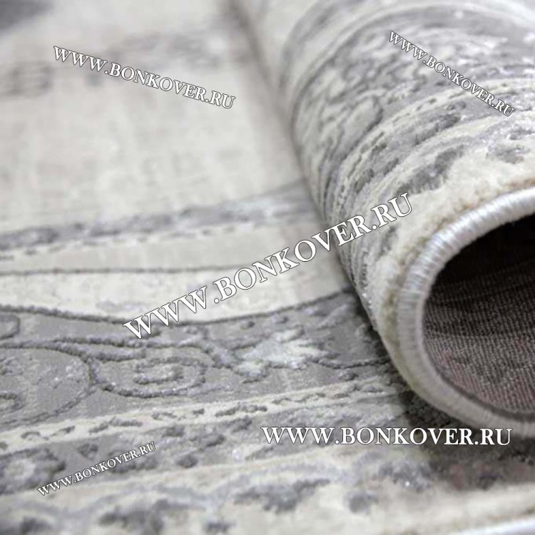 Ковер Турция Для Гостиной Дизайн 92 Серый