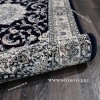 Турецкий Ковер Медальон дизайн 73 Синий