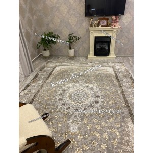 Турецкий Ковер Для Медальон Дизайн 30576