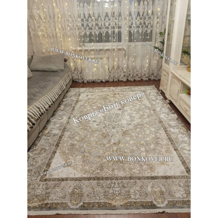 Турецкий Ковер Для Медальон Дизайн 30576